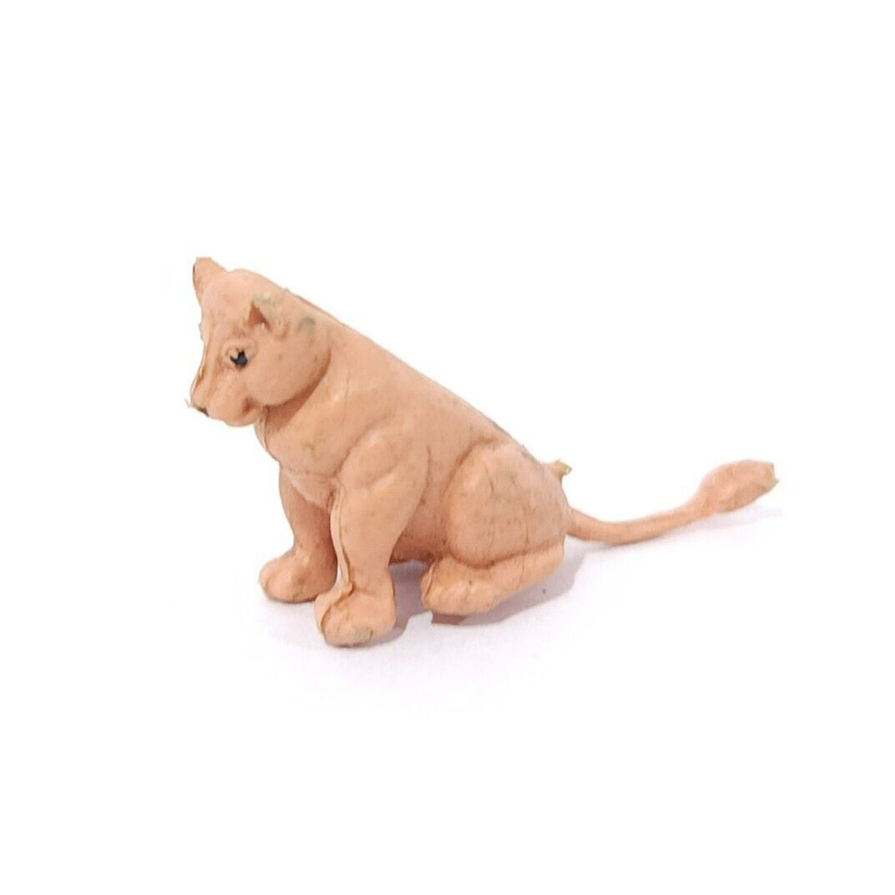 Britains Zoo Collection Big Cats Lion Cub 1960's Toy Figure Britains Deetail